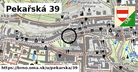 Pekařská 39, Brno