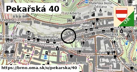 Pekařská 40, Brno