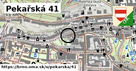 Pekařská 41, Brno