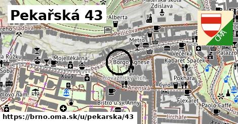 Pekařská 43, Brno