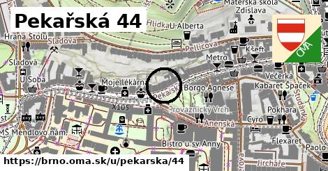 Pekařská 44, Brno