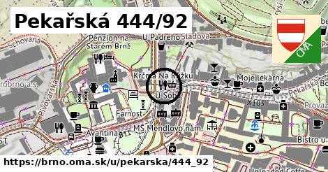 Pekařská 444/92, Brno