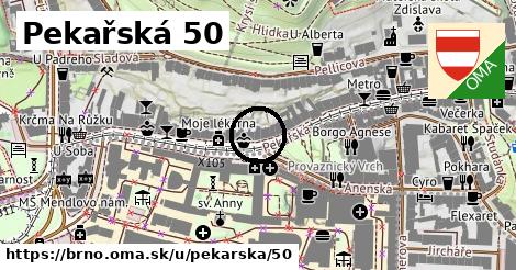 Pekařská 50, Brno