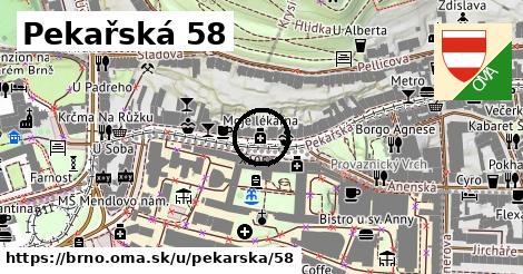 Pekařská 58, Brno