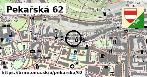 Pekařská 62, Brno