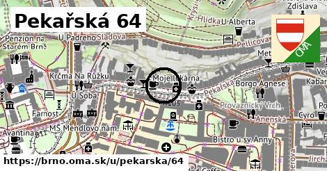 Pekařská 64, Brno