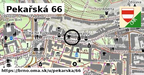 Pekařská 66, Brno