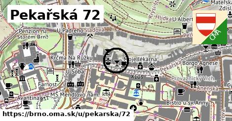 Pekařská 72, Brno