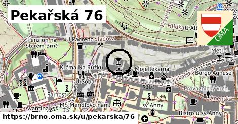 Pekařská 76, Brno