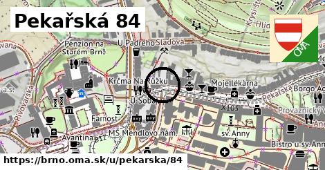 Pekařská 84, Brno