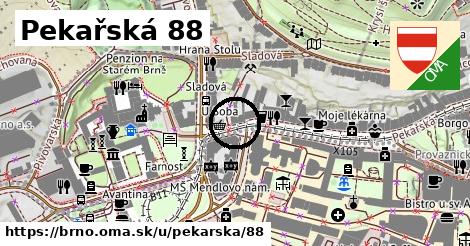 Pekařská 88, Brno