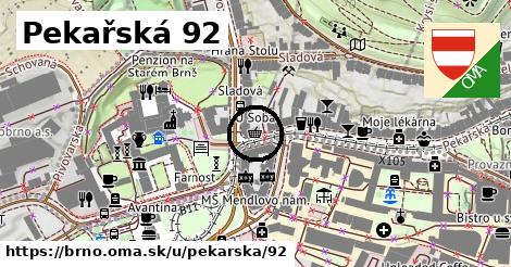 Pekařská 92, Brno