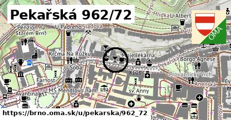 Pekařská 962/72, Brno
