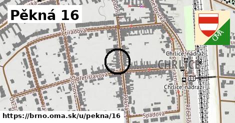 Pěkná 16, Brno