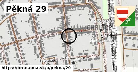 Pěkná 29, Brno