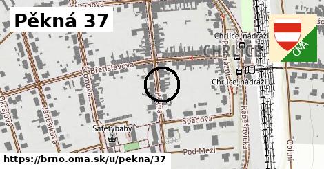 Pěkná 37, Brno