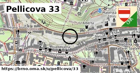 Pellicova 33, Brno