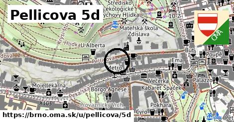 Pellicova 5d, Brno