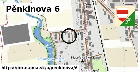 Pěnkinova 6, Brno