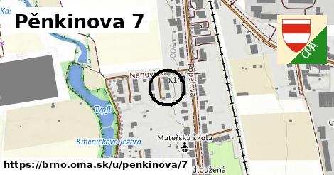 Pěnkinova 7, Brno