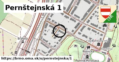 Pernštejnská 1, Brno