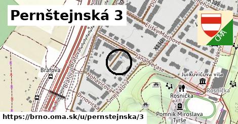 Pernštejnská 3, Brno