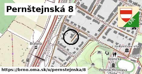 Pernštejnská 8, Brno