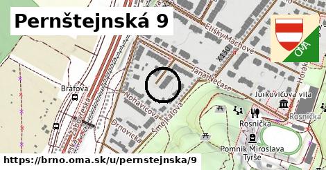 Pernštejnská 9, Brno