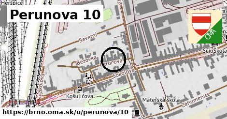 Perunova 10, Brno