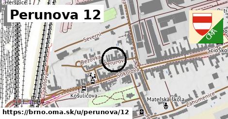 Perunova 12, Brno