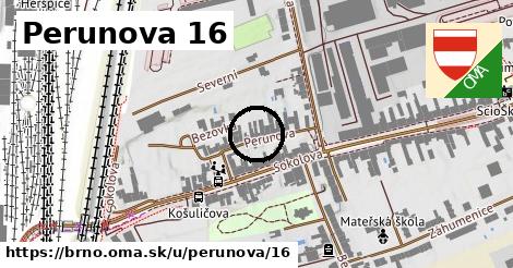 Perunova 16, Brno