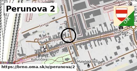 Perunova 2, Brno