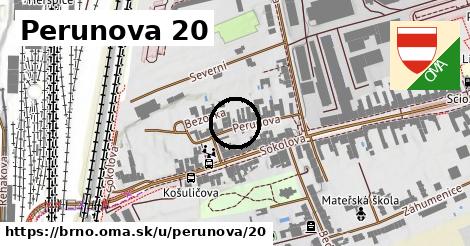 Perunova 20, Brno