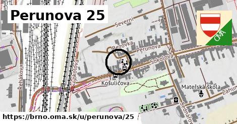 Perunova 25, Brno