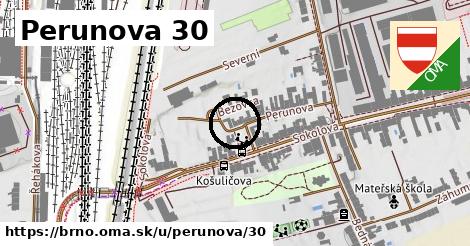 Perunova 30, Brno