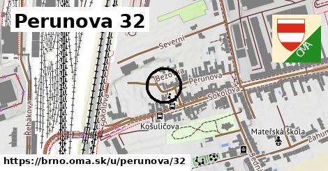 Perunova 32, Brno