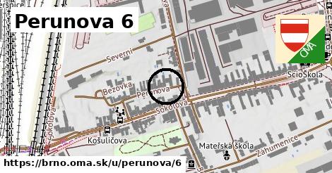 Perunova 6, Brno