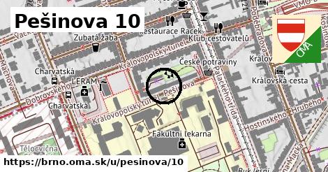 Pešinova 10, Brno
