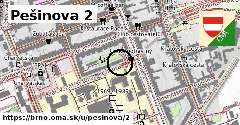 Pešinova 2, Brno