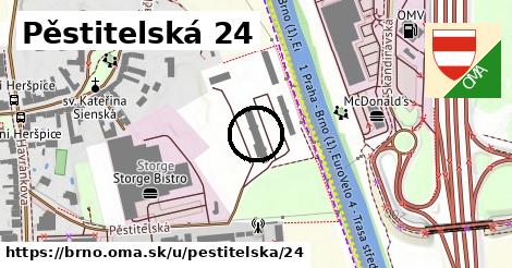 Pěstitelská 24, Brno