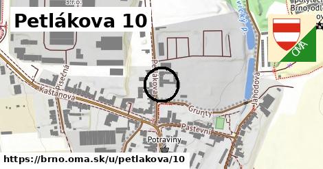 Petlákova 10, Brno