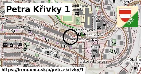 Petra Křivky 1, Brno