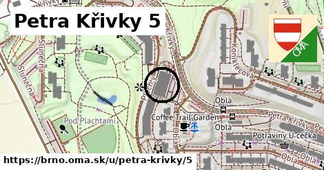 Petra Křivky 5, Brno