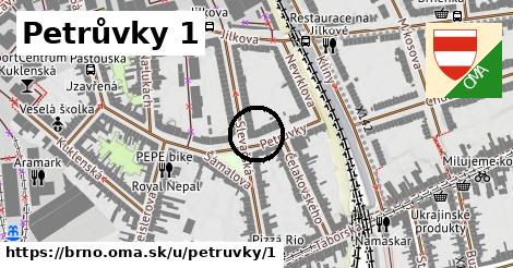 Petrůvky 1, Brno