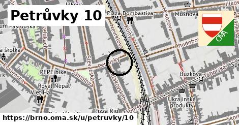 Petrůvky 10, Brno