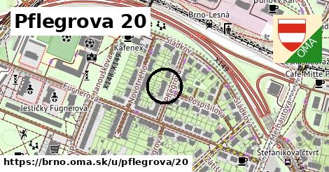 Pflegrova 20, Brno