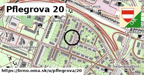 Pflegrova 20, Brno