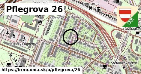 Pflegrova 26, Brno