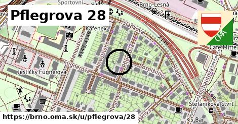 Pflegrova 28, Brno