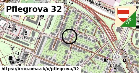 Pflegrova 32, Brno